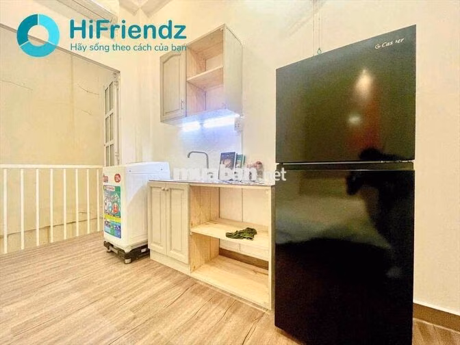 STUDIO BANCOL MÁY GIẶT RIÊNG NGAY CÔNG VIÊN HOÀNG VĂN THỤ