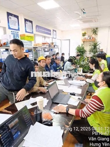 VINGROUP TUYỂN CÔNG NHÂN, KO YÊU CẦU KN, BAO ĂN Ở 
