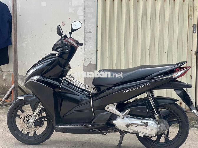 Honda Air Blade 2012 Đen