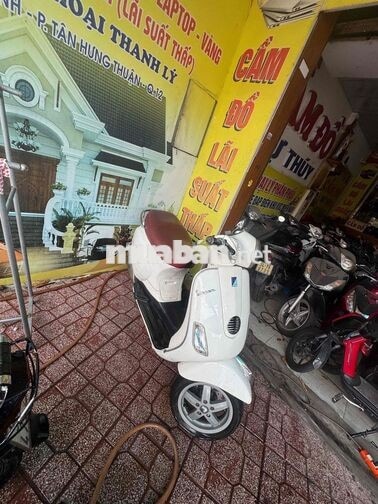 Piaggio Vespa Trắng Phun xăng điện tử TPHCM