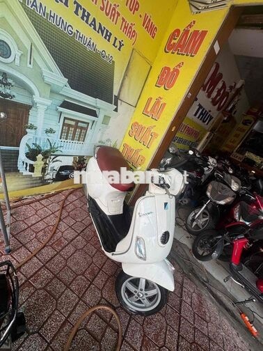 Piaggio Vespa Trắng Phun xăng điện tử TPHCM