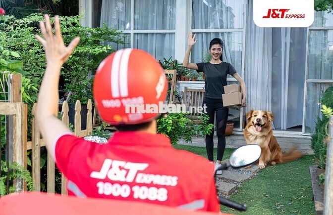 [J&T BC] SHIPPER NHẬN TUYẾN - TIỀN ĐẾN LIỀN TAY
