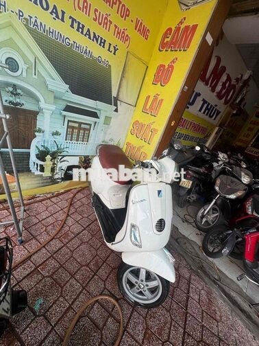Piaggio Vespa Trắng Phun xăng điện tử TPHCM