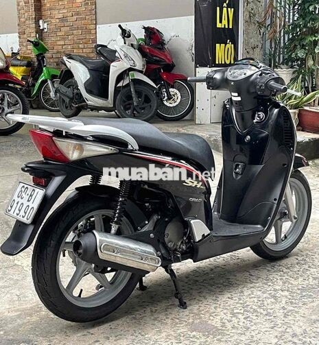 SH 2009 Đen ( nx dua truoc 20 )
