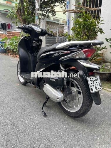 Honda SH Mode 2014 Đen