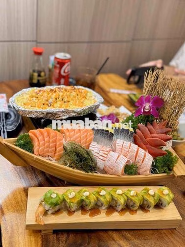 [LÀM NGAY] PHỤ BẾP NÓNG NHẬT, BẾP LẠNH SUSHI