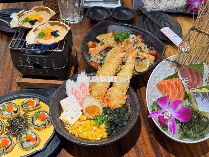 [LÀM NGAY] PHỤ BẾP NÓNG NHẬT, BẾP LẠNH SUSHI