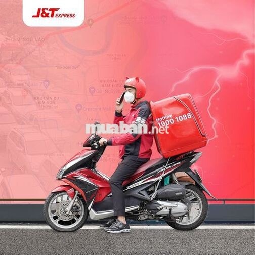 [J&T BC] SHIPPER NHẬN TUYẾN - TIỀN ĐẾN LIỀN TAY