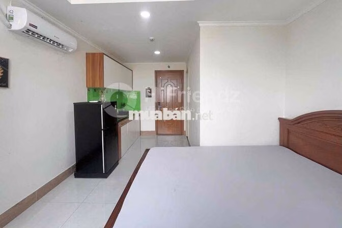 Studio cửa sổ lớn full nội thất ngay gần TDTU, UFM