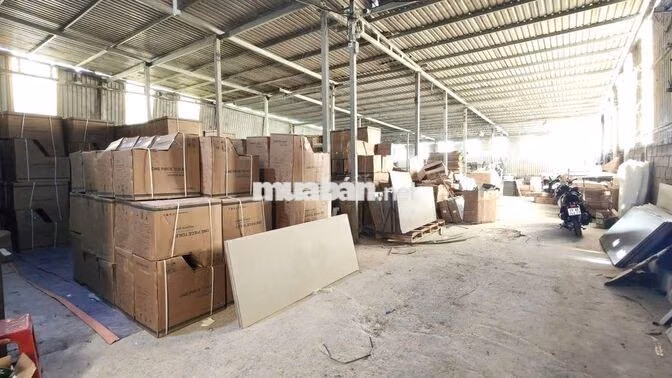 Kho xưởng 1/Nguyễn Kim Cương-Tân Thạnh Đông-Củ Chi.Dt sàn 1300m2. 35tr