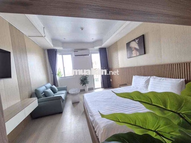 Cho thuê khách sạn MT Trần Hưng Đạo Q5 (đường 2 chiều). - Diện tích: 4