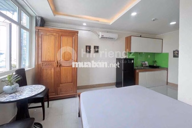 Studio cửa sổ lớn full nội thất ngay gần TDTU, UFM