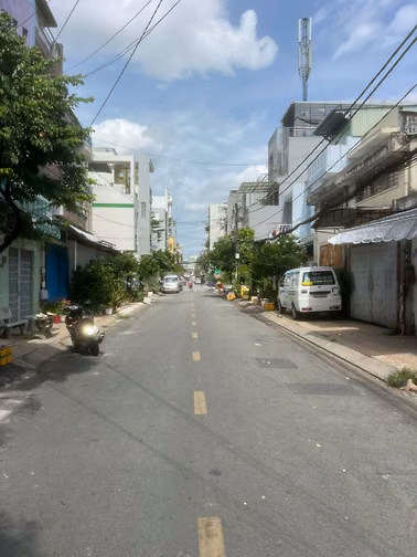 BÁN GẤP NHÀ HXH TÔ HIỆU, HIỆP TÂN, TÂN PHÚ