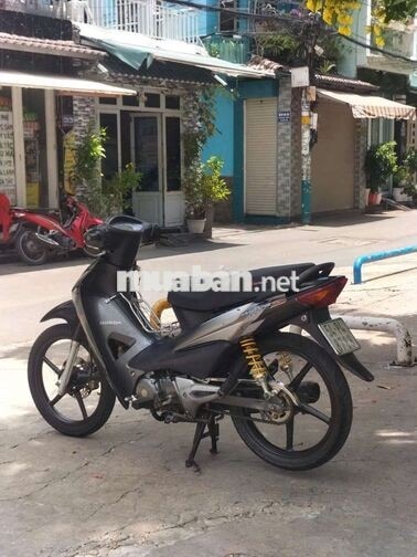 Honda Wave S 2008 Đen Trái 54 dên đôn