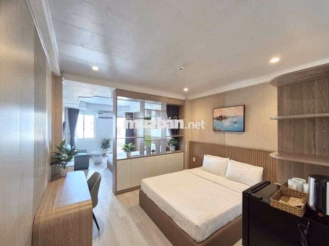 Cho thuê khách sạn MT Trần Hưng Đạo Q5 (đường 2 chiều). - Diện tích: 4