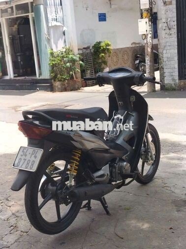 Honda Wave S 2008 Đen Trái 54 dên đôn