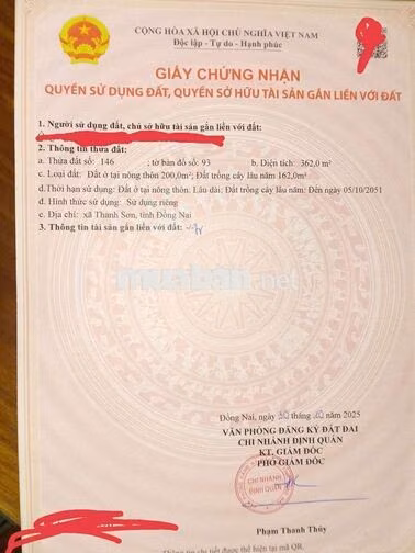 bán đất mặt tiền đường mới.dt761 . có sẵn nhà cấp bốn .đồng hồ điện
