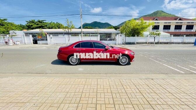 Mercedes-Benz E200 Exclusive 2021 Đỏ 58000 km