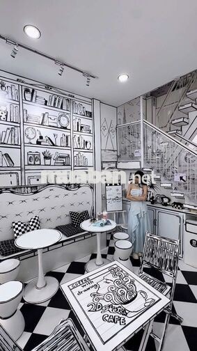 Tuyển nữ nhân viên SNS Cafe