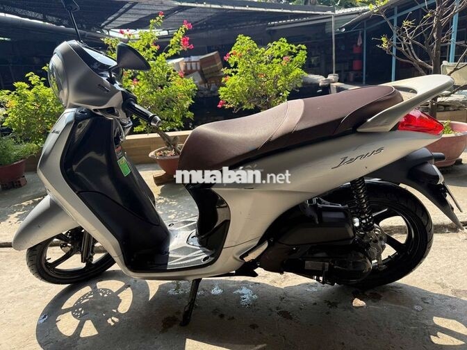 Yamaha Janus 2021 Bạc Dưới 10.000 km Smartkey