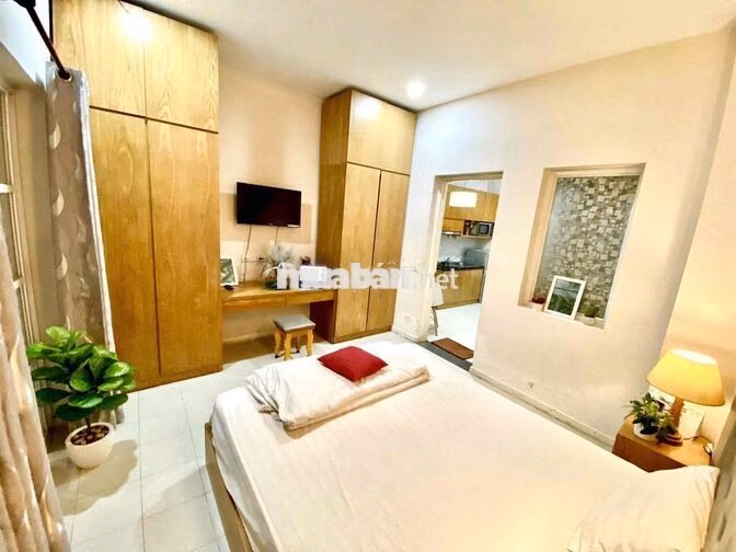 CHDV 1 PHÒNG NGỦ HÀNH BANCOL SAU GIẾNG TRỜI PHÚ NHUẬN