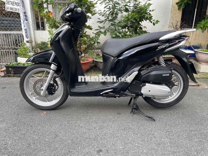 Honda SH Mode 2014 Đen