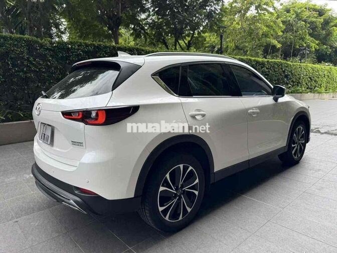 Mazda CX5 Premium Active 2025 Trắng 5.000km