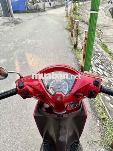 Honda Vision 2017 Đỏ Zin Nguyên