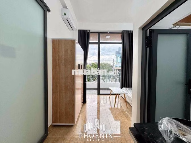STUDIO MỚI XÂY BAN CÔNG FULL NỘI THẤT - CÁCH ĐH GTVT 3 PHÚT DI CHUYỂN
