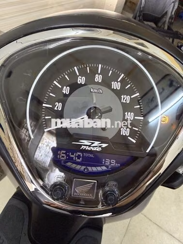 Honda SH Mode ABS 2026 Xám Bạc Đen