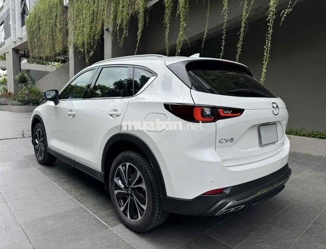 Mazda CX5 Premium Active 2025 Trắng 5.000km