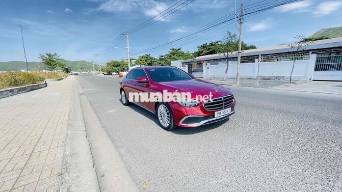 Mercedes-Benz E200 Exclusive 2021 Đỏ 58000 km