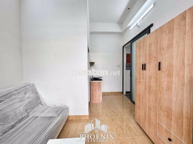STUDIO MỚI XÂY BAN CÔNG FULL NỘI THẤT - CÁCH ĐH GTVT 3 PHÚT DI CHUYỂN