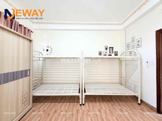 TRỐNG VÀI GIƯỜNG KTX ĐI BỘ QUA ĐH CÔNG THƯƠNG - MỚI XÂY