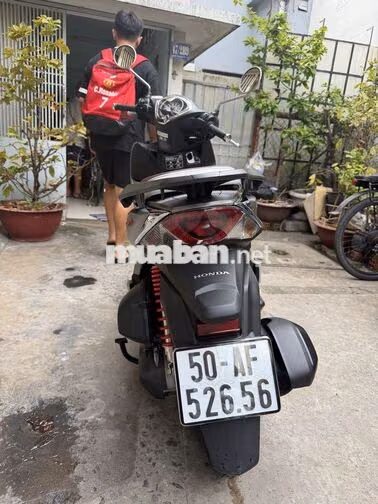 Honda SH Mode ABS 2026 Xám Bạc Đen