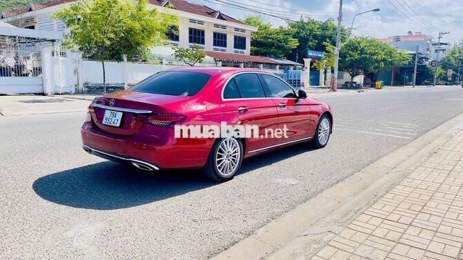 Mercedes-Benz E200 Exclusive 2021 Đỏ 58000 km