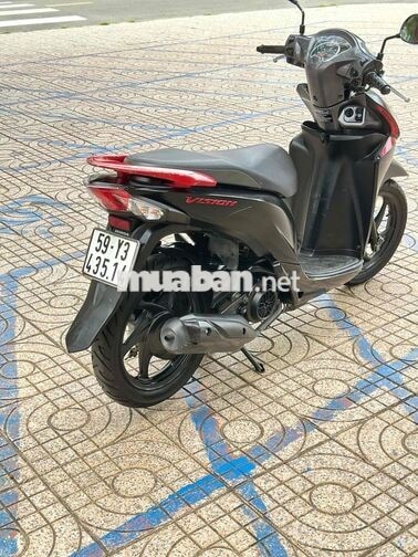 Honda Vision 2019 Đen Smart key Xe 9 Chủ