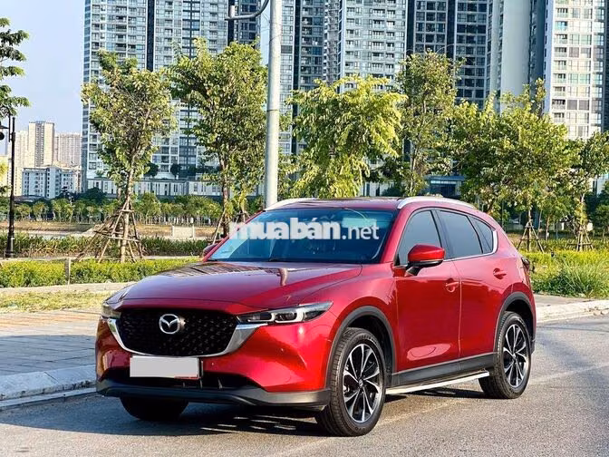 Mazda CX-5 2025 2.0 Deluxe Đỏ 20.000 km