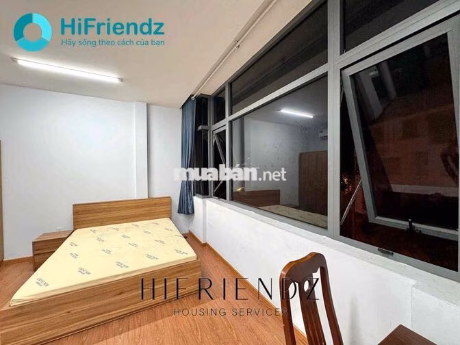 CĂN HỘ CAO CẤP - CỬA SỔ THOÁNG - NGAY NGÃ TƯ BỐN XÃ - TIỆN QUA VHU