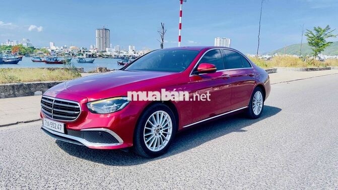 Mercedes-Benz E200 Exclusive 2021 Đỏ 58000 km