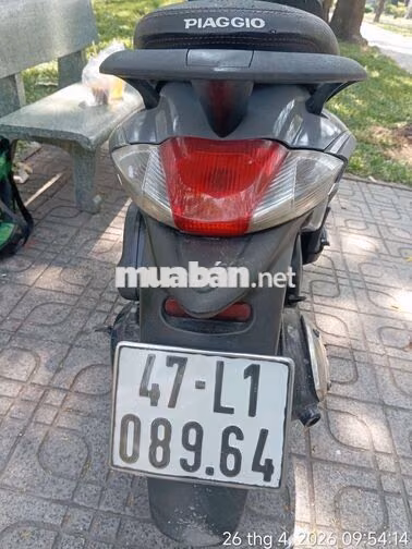 Piaggio Liberty 2013 Xám 124cc