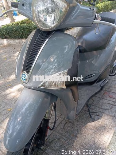 Piaggio Liberty 2013 Xám 124cc
