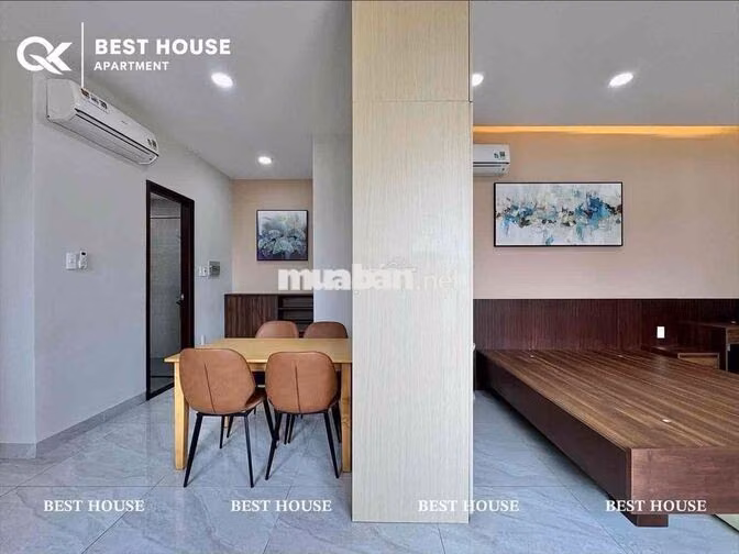 CHDV full nội thất tách bếp, ban công cửa sổ máy giặt riêng ngay Aeon