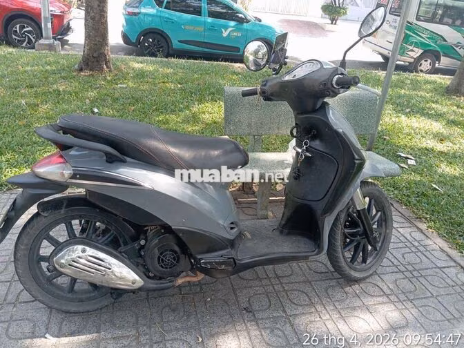 Piaggio Liberty 2013 Xám 124cc