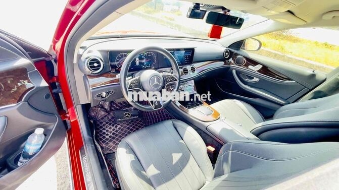 Mercedes-Benz E200 Exclusive 2021 Đỏ 58000 km