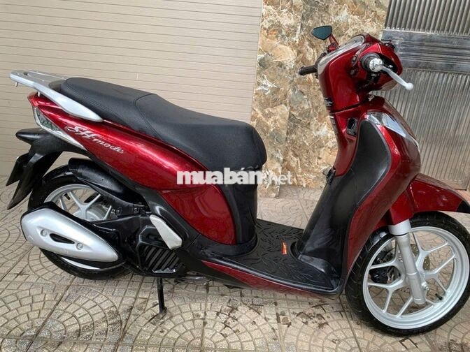 Honda SH Mode 2017 Đỏ 15000 km