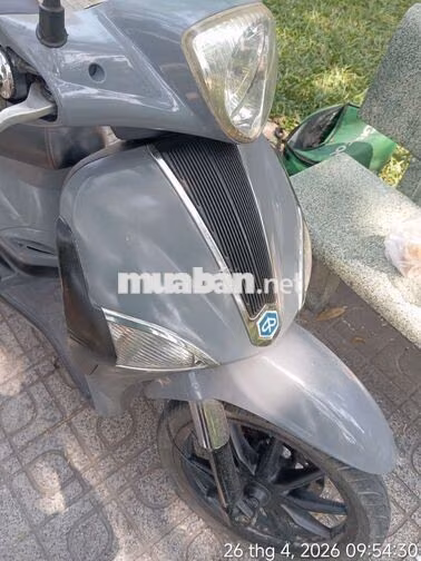 Piaggio Liberty 2013 Xám 124cc
