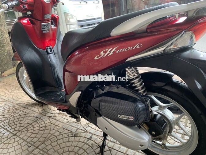 Honda SH Mode 2017 Đỏ 15000 km