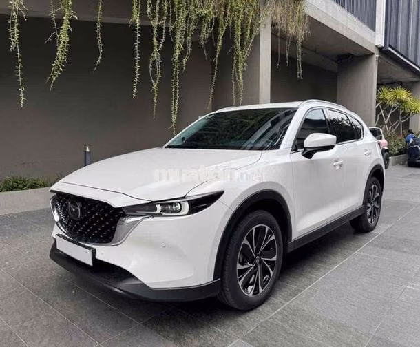 Mazda CX5 Premium Active 2025 Trắng 5.000km