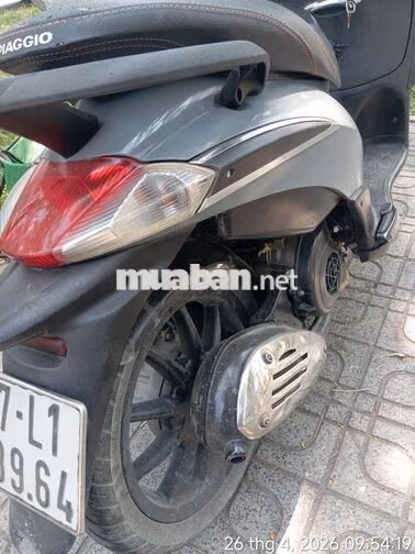 Piaggio Liberty 2013 Xám 124cc